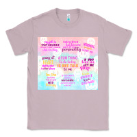 Lilac a fun thing to do today is not talk to me Classic Tee - TumblerDesignByShophia