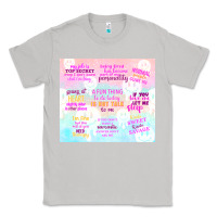 Moon Dust a fun thing to do today is not talk to me Classic Tee - TumblerDesignByShophia
