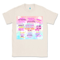 Natural a fun thing to do today is not talk to me Classic Tee - TumblerDesignByShophia