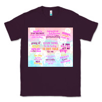 Plum a fun thing to do today is not talk to me Classic Tee - TumblerDesignByShophia