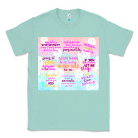 Seafoam a fun thing to do today is not talk to me Classic Tee - TumblerDesignByShophia