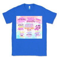 True Royal a fun thing to do today is not talk to me Classic Tee - TumblerDesignByShophia