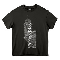 Asphalt Puerto Rico El Moro Prideful Puerto Rican Cities and Towns Heavy Core Tee - longCreatives