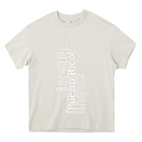 Cream Puerto Rico El Moro Prideful Puerto Rican Cities and Towns Heavy Core Tee - longCreatives