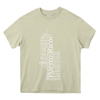 Mossy Puerto Rico El Moro Prideful Puerto Rican Cities and Towns Heavy Core Tee - longCreatives
