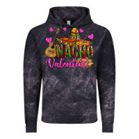 Cloud Black nacho valentine Vintage Hoodie - OliviaCreatesArt