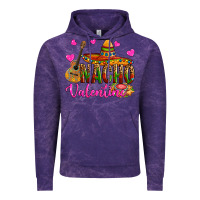 Cloud Purple nacho valentine Vintage Hoodie - OliviaCreatesArt