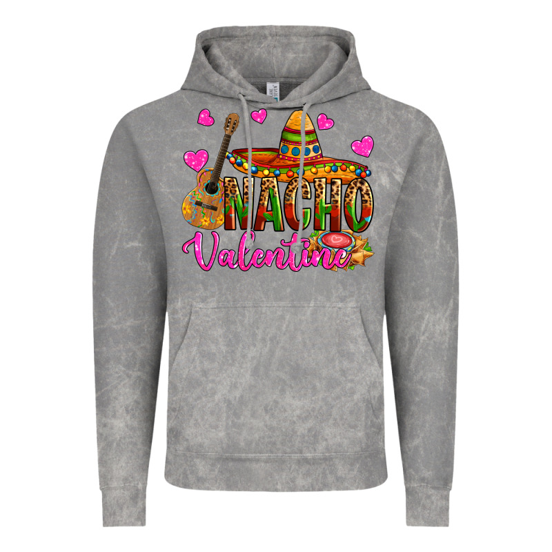 Nacho Valentine Vintage Hoodie by OliviaCreatesArt | Teevron