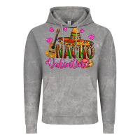 Cloud Rock nacho valentine Vintage Hoodie - OliviaCreatesArt