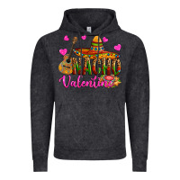 Vintage Black nacho valentine Vintage Hoodie - OliviaCreatesArt
