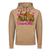 Vintage Coffee nacho valentine Vintage Hoodie - OliviaCreatesArt