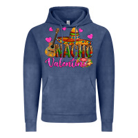 Vintage Denim nacho valentine Vintage Hoodie - OliviaCreatesArt