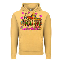 Vintage Mustard nacho valentine Vintage Hoodie - OliviaCreatesArt