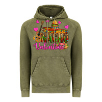 Vintage Olive nacho valentine Vintage Hoodie - OliviaCreatesArt