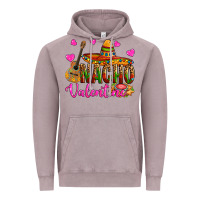 Vintage Zinc nacho valentine Vintage Hoodie - OliviaCreatesArt
