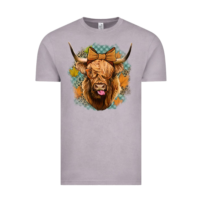 Fall Highland Cow Vintage Tee by Jasminsmagicworld | Teevron