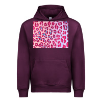 Mauve Wine leopard background pink shimmer 3200x2400 Urban Hoodie - AdoDesignShop