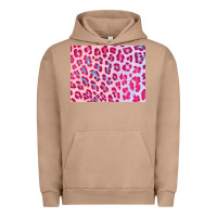 Pigment Burro leopard background pink shimmer 3200x2400 Urban Hoodie - AdoDesignShop