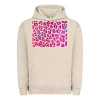 Pigment French Oak leopard background pink shimmer 3200x2400 Urban Hoodie - AdoDesignShop