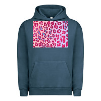 Pigment Midnight Navy leopard background pink shimmer 3200x2400 Urban Hoodie - AdoDesignShop