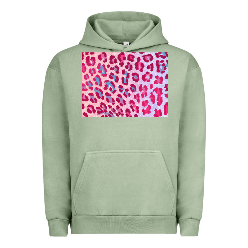 Leopard Background Pink Shimmer 3200x2400 Urban Hoodie by AdoDesignShop | Teevron