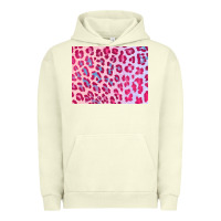 Pigment Pistachio leopard background pink shimmer 3200x2400 Urban Hoodie - AdoDesignShop