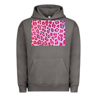 Pigment Tornado leopard background pink shimmer 3200x2400 Urban Hoodie - AdoDesignShop