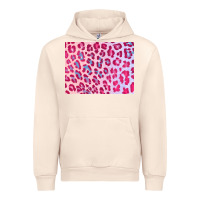 Sandshell leopard background pink shimmer 3200x2400 Urban Hoodie - AdoDesignShop
