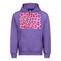 Tulip leopard background pink shimmer 3200x2400 Urban Hoodie - AdoDesignShop