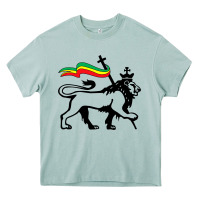 Arona Rasta Lion of Judah Rastafarian Reggae Lion and Christian Heavy Core Tee - longCreatives