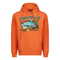 Carrot Happy Fall Y'all Premium Hoodie - LillyAllenDesigns