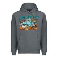 Rock Happy Fall Y'all Premium Hoodie - LillyAllenDesigns