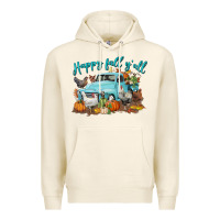 Tofu Happy Fall Y'all Premium Hoodie - LillyAllenDesigns