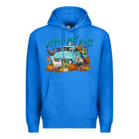 True Royal Happy Fall Y'all Premium Hoodie - LillyAllenDesigns