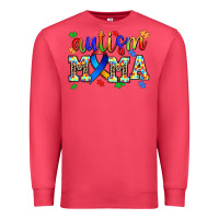 Cardinal autism mama Premium Sweatshirt - AdoDesignShop