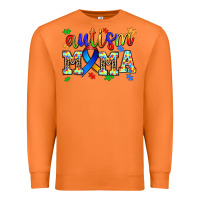 Carrot autism mama Premium Sweatshirt - AdoDesignShop