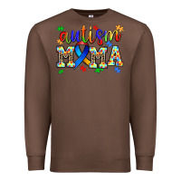 Chestnut autism mama Premium Sweatshirt - AdoDesignShop