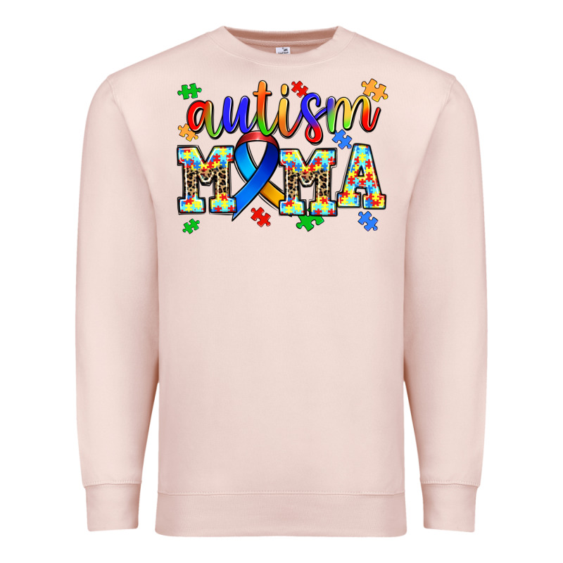 Autism Mama Premium Sweatshirt by AdoDesignShop | Teevron