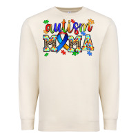 Sandshell autism mama Premium Sweatshirt - AdoDesignShop