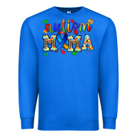 True Royal autism mama Premium Sweatshirt - AdoDesignShop