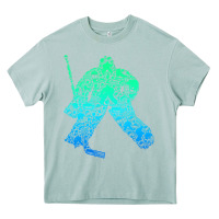 Arona Ice Hockey Goalie Hockey Player Youth Men Kids Boys Heavy Core Tee - longCreatives