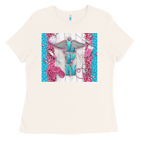 Bone lpn tumbler tbs Ladies Tee - TumblerDesignByShophia