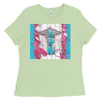 Matcha lpn tumbler tbs Ladies Tee - TumblerDesignByShophia
