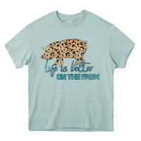 Arona Life is Better on the Farm Heavy Core Tee - Bettercallsaul