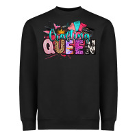 Black crafting queen Heavyweight Sweatshirt - Artiststas
