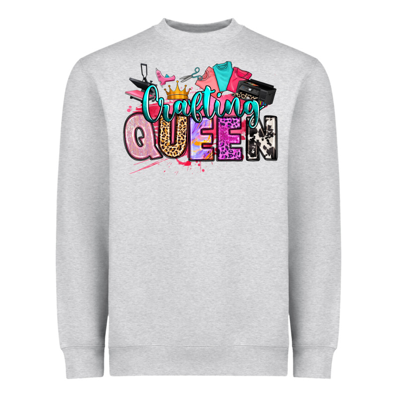 Crafting Queen Heavyweight Sweatshirt by Artiststas | Teevron