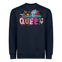 Navy crafting queen Heavyweight Sweatshirt - Artiststas