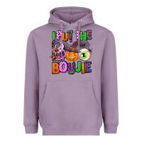 Lavender Hallowen Boo Heavyweight Hoodie - AdoDesignShop