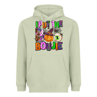 Matcha Hallowen Boo Heavyweight Hoodie - AdoDesignShop