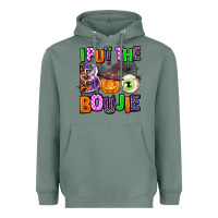 Sage Hallowen Boo Heavyweight Hoodie - AdoDesignShop